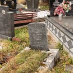 Споменик Радивоју Радовановићу на гробљу под Главицом у Негбини (фото Бојан Радојичић)