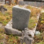 Споменик Радивоју Радовановићу на гробљу под Главицом у Негбини (фото Бојан Радојичић)