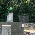 Споменик Нешу Лучићу на Мићанском гробљу у Дражиновићима, Јежевица (фото Бојан Радојичић)