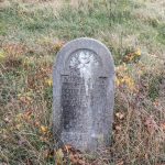 Крајпуташ Драгутину Лазићу у Биосци (фото Бојан Радојичић)