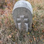 Крајпуташ Драгутину Лазићу у Биосци (фото Бојан Радојичић)