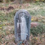 Крајпуташ Светиславу Лазићу у Биосци (фото Бојан Радојичић)