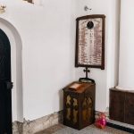Спискови палих за отаџбину 1912-18. у Цркви Успења Пресвете Богородице у Дрежнику (фото Бојан Радојичић)