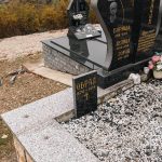 Споменик Обраду Турунчићу на Турунчића гробљу у Горјанима (фото Бојан Радојичић)