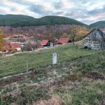 Крајпуташ Драгомиру и Давиду Ђокићима у Кремнима (фото Бојан Радојичић)