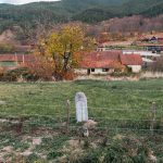 Крајпуташ Драгомиру и Давиду Ђокићима у Кремнима (фото Бојан Радојичић)