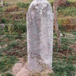 Крајпуташ Драгомиру и Давиду Ђокићима у Кремнима (фото Бојан Радојичић)