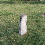 Крајпуташ Тодору Крсмановићу у Крсмановићима, Мокра Гора (фото Бојан Радојичић)