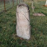 Крајпуташ Тодору Крсмановићу у Крсмановићима, Мокра Гора (фото Бојан Радојичић)