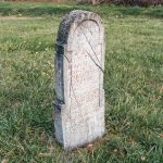 Крајпуташ Тодору Крсмановићу у Крсмановићима, Мокра Гора (фото Бојан Радојичић)