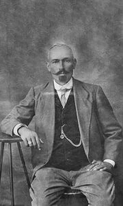 Стеван Арсић на фотографији на Крфу