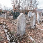 Споменик Војиславу Лазовићу на гробљу на потесу Вујовина у Бранешцима (фото Бојан Радојичић)