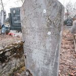 Споменик Војиславу Лазовићу на гробљу на потесу Вујовина у Бранешцима (фото Бојан Радојичић)