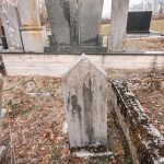 Споменик Војиславу Лазовићу на гробљу на потесу Вујовина у Бранешцима (фото Бојан Радојичић)