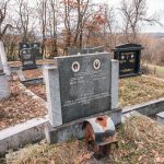Споменик Цвију Вукомановићу на гробљу на потесу Вујовина у Бранешцима (фото Бојан Радојичић)