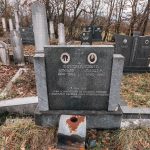 Споменик Цвију Вукомановићу на гробљу на потесу Вујовина у Бранешцима (фото Бојан Радојичић)