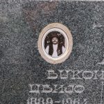 Споменик Цвију Вукомановићу на гробљу на потесу Вујовина у Бранешцима (фото Бојан Радојичић)