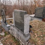 Споменик Цвију Вукомановићу на гробљу на потесу Вујовина у Бранешцима (фото Бојан Радојичић)