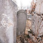 Споменик Миленко Драгутиновић на гробљу на потесу Вујовина у Бранешцима (фото Бојан Радојичић)