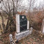 Споменик Обрену Драгутиновићу на гробљу на потесу Вујовина у Бранешцима (фото Бојан Радојичић)