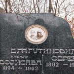 Споменик Обрену Драгутиновићу на гробљу на потесу Вујовина у Бранешцима (фото Бојан Радојичић)