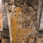 Споменик Лазару Лековићу на Лековића гробљу у Пуљцима, Акмачићи (фото Бојан Радојичић)