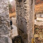 Споменик Лазару Лековићу на Лековића гробљу у Пуљцима, Акмачићи (фото Бојан Радојичић)