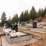 Гробље у Бистровини у Виловима, Акмачићи (фото Бојан Радојичић)