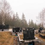 Гробље у Бистровини у Виловима, Акмачићи (фото Бојан Радојичић)