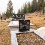 Споменик Влајку Каплановићу на гробљу у Бистровини у Виловима, Акмачићи (фото Бојан Радојичић)