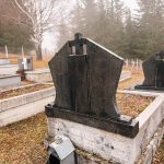 Споменик Рајку Матијевићу на гробљу у Бистровини у Виловима, Акмачићи (фото Бојан Радојичић)