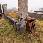 Споменик Микаилу Јаџићу на Јаџића гробљу у Виловима, Акмачићи (фото Бојан Радојичић)