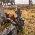 Споменик Микаилу Јаџићу на Јаџића гробљу у Виловима, Акмачићи (фото Бојан Радојичић)