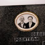 Споменик Стевану Мандићу на гробљу на Крљама у Виловима, Акмачићи (фото Бојан Радојичић)