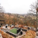 Гробље у Амзићима (фото Бојан Радојичић)
