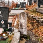 Споменик Вујици Синџиревићу на гробљу у Амзићима (фото Бојан Радојичић)