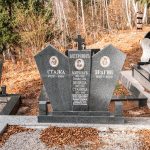 Споменик Велиши Вјетровићу на гробљу Боровниче у Штиткову, Божетићи (фото Бојан Радојичић)