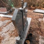 Споменик Велиши Вјетровићу на гробљу Боровниче у Штиткову, Божетићи (фото Бојан Радојичић)