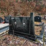 Споменик Петру Дрчелићу на гробљу на Црквинама у Дражевићима (фото Бојан Радојичић)