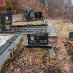 Споменик Влајку Милошевићу на гробљу на Црквинама у Дражевићима (фото Бојан Радојичић)