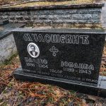 Споменик Влајку Милошевићу на гробљу на Црквинама у Дражевићима (фото Бојан Радојичић)