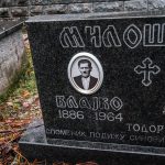 Споменик Влајку Милошевићу на гробљу на Црквинама у Дражевићима (фото Бојан Радојичић)