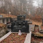 Гробље на Цуцином брду у Дражевићима (фото Бојан Радојичић)