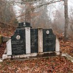 Споменик Михајлу Џоковићу на гробљу на Цуцином брду у Дражевићима (фото Бојан Радојичић)