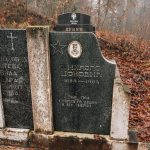 Споменик Михајлу Џоковићу на гробљу на Цуцином брду у Дражевићима (фото Бојан Радојичић)