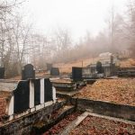 Споменик Михајлу Џоковићу на гробљу на Цуцином брду у Дражевићима (фото Бојан Радојичић)