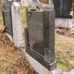 Споменик Тикомиру Томићу на гробљу у Роговићима у Ојковици, Јасеново (фото Бојан Радојичић)