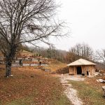 Гробље у Варкашевини у Ојковици, Јасеново (фото Бојан Радојичић)