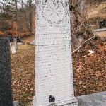 Споменик Радомира Горонића на гробљу у Варкашевини у Ојковици, Јасеново (фото Бојан Радојичић)