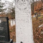 Споменик Радомира Горонића на гробљу у Варкашевини у Ојковици, Јасеново (фото Бојан Радојичић)